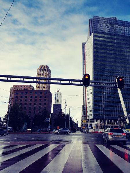 Gray High Rise Buildings at Daytime