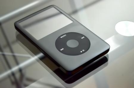 Gray Ipod Classic