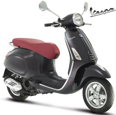 Gray Motor Scooter