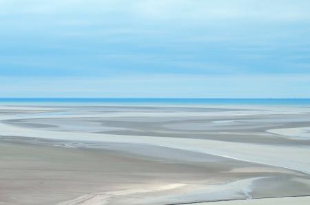 Gray Sand Dunes Under Blue Sky