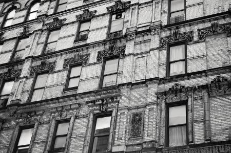 Gray Scale Photo of Multi-storey Building