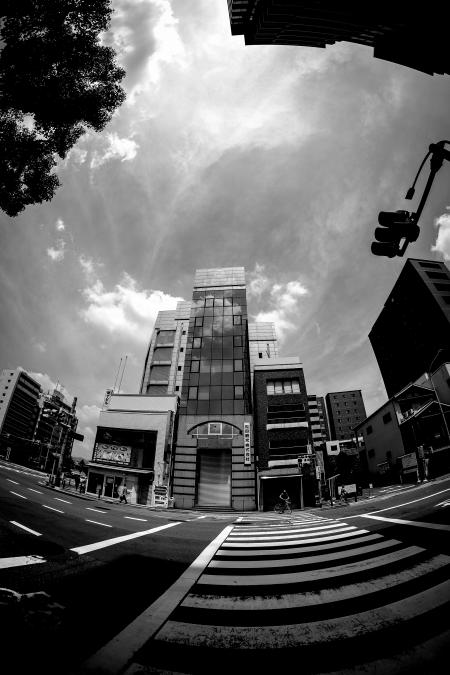 Grayscale Photo Ogf High Rise Bulding