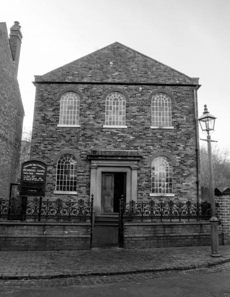 Grayscale Photography of 2-storey House