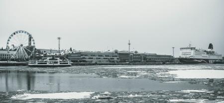 Grayscale Photography Of Ship On Body Of Water