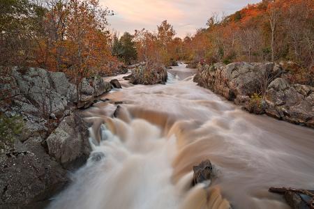 Great Autumn Falls - HDR