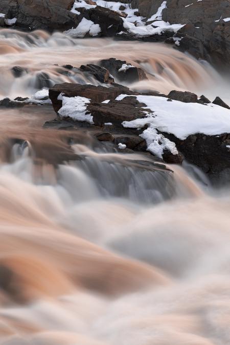 Great Falls - Ruby Winter HDR