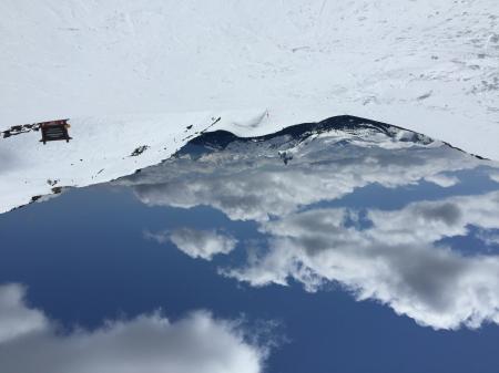 Great spring snow at Harmony at Whistler