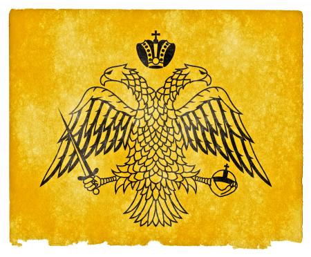 Greek Orthodox Grunge Flag