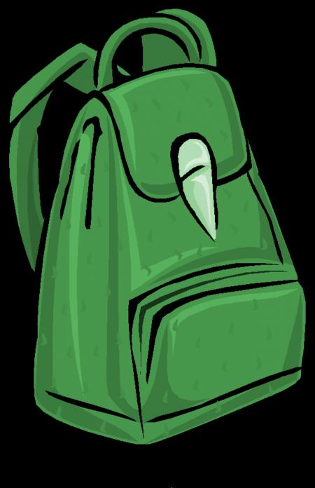 Green Backpack