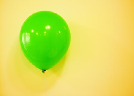 Green balloon