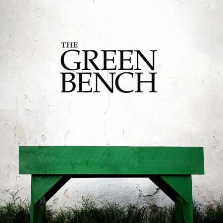 Green bench