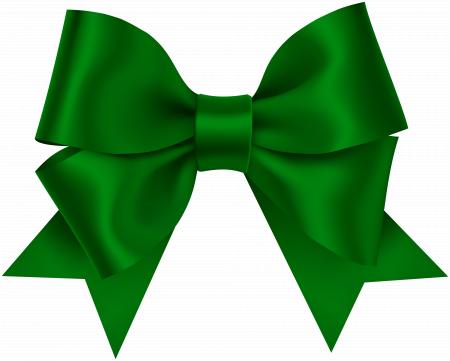Green bow