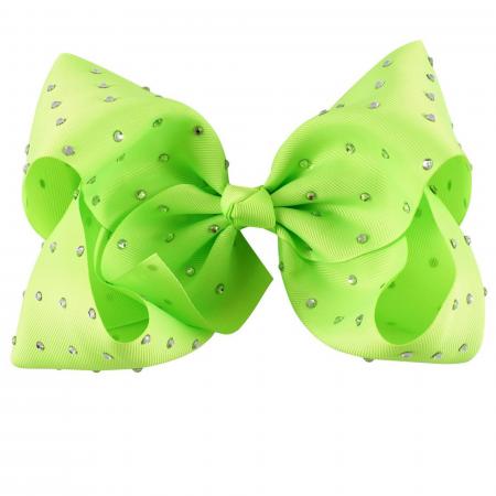 Green bow