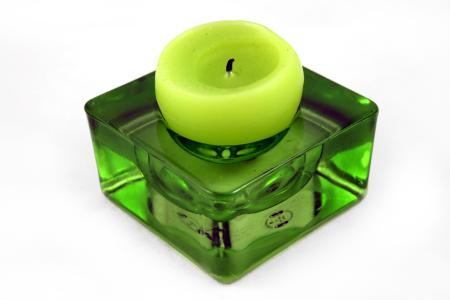 Green candle