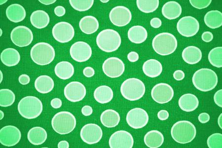 Green Circles Paper