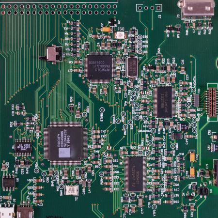 Green Circuit Board