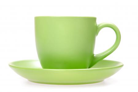 Green cup
