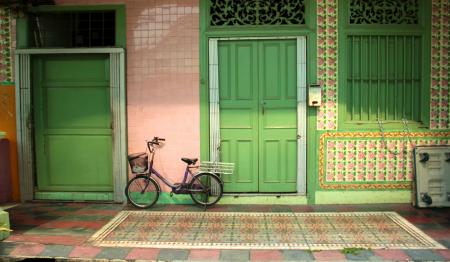 Green Door