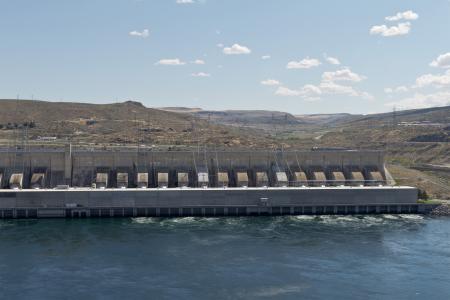 Green Energy - Hydroelectric power station