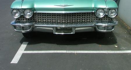 Green Ford Thunderbird