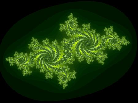 Green fractal