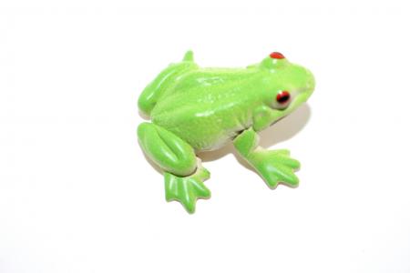 Plastic Frog