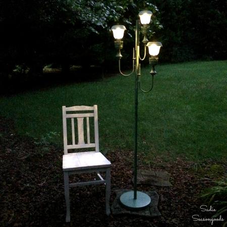 Green Garden Lamp