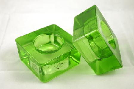 Green glass