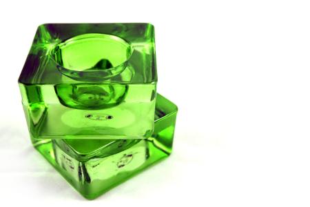 Green glass