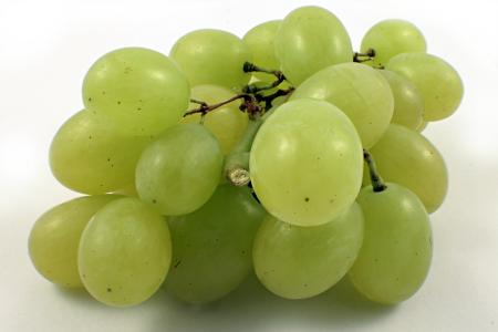 Green grapes