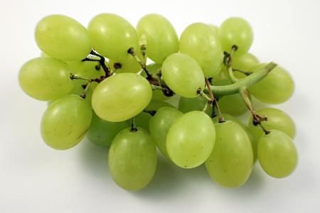 Green grapes