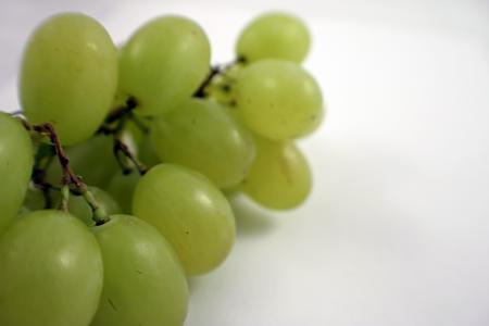 Green grapes