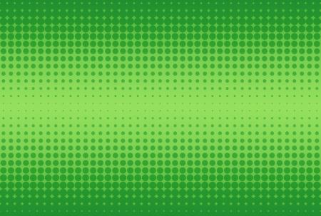 Green halftone background