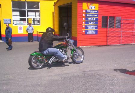 Green Hog