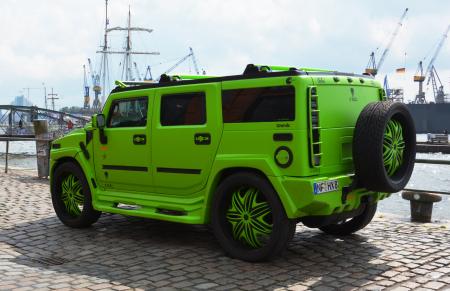 Green Hummer