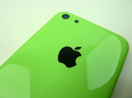 Green Iphone 5c