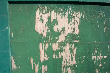 Green Metal Texture