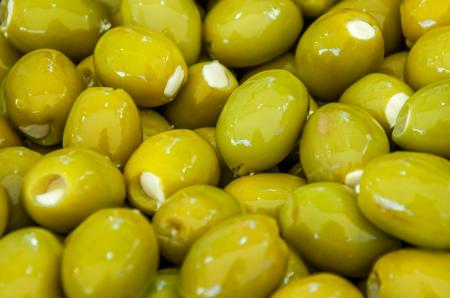 Green olives