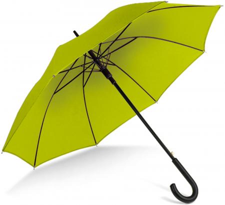 Green Open Umbrella
