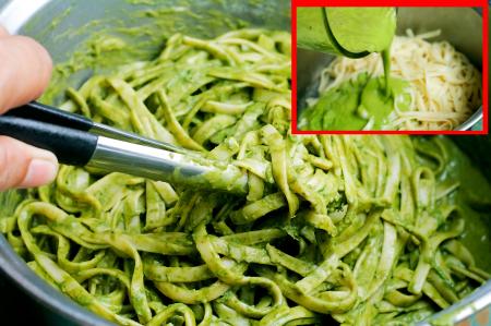 Green Pasta