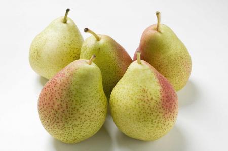 Green pears