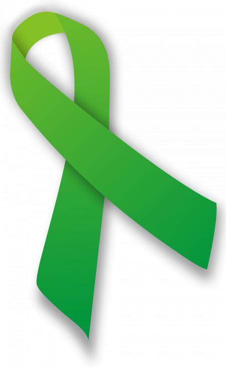 green ribbon