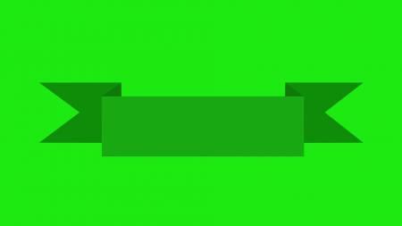 Green ribbon