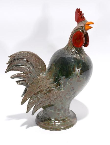 Green Rooster