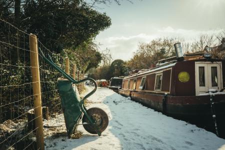 Green Wheelbarrow