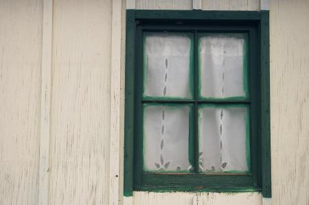 Green window