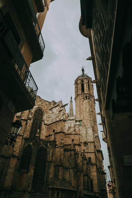 Grey Concrete Cathedral