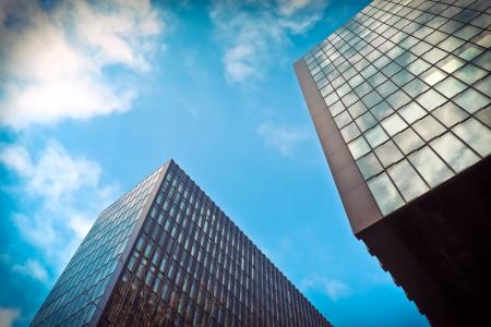 Grey Concrete Tower Building