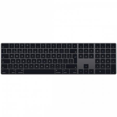 Grey Laptop Keypad