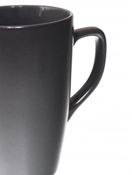 grey mug